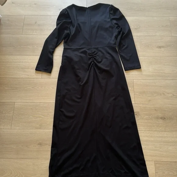 Diane Von Furstenberg Black Maxi Dress - Picture 6 of 6